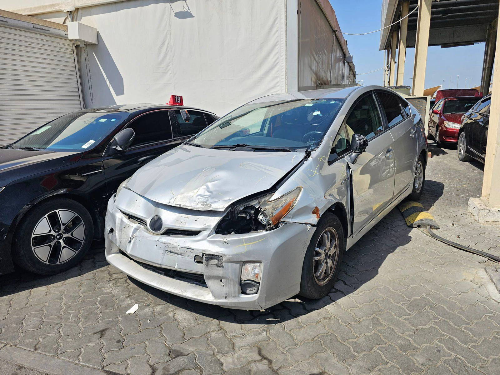 TOYOTA PRIUS 2010 - Marhaba Auction Used Cars - Image 5