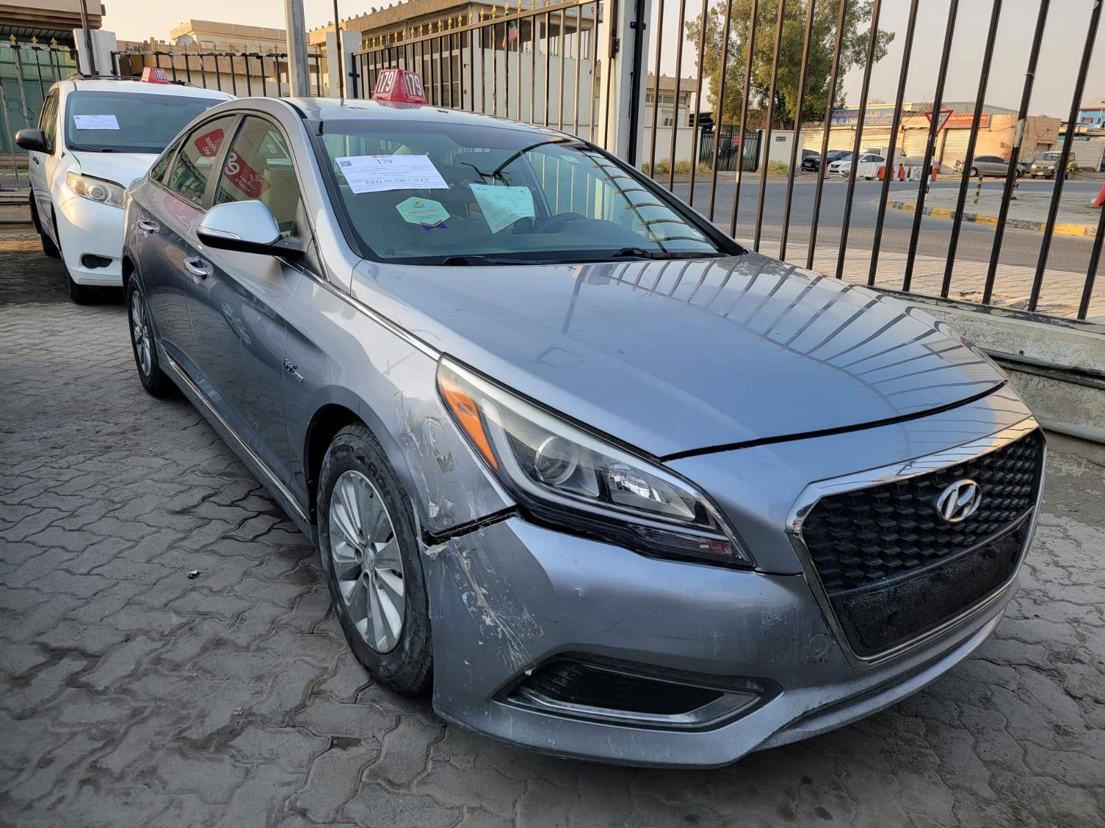 HYUNDAI SONATA 2016 - Marhaba Auction Used Cars - Image 6