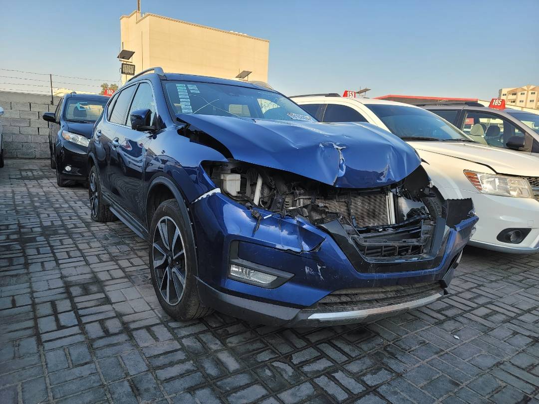 2019 NISSAN ROGUE — 132295 Miles — Lot KC732290 — Main - Marhaba Auctions Used Cars - Image 4
