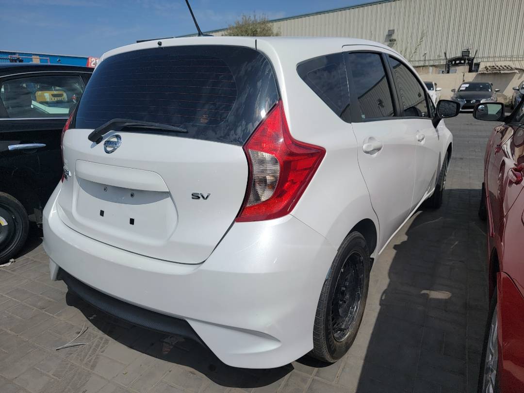 2017 NISSAN VERSA NOTE — 243808 Miles — Lot P9HL378306 — Main - Marhaba Auctions Used Cars - Image 4