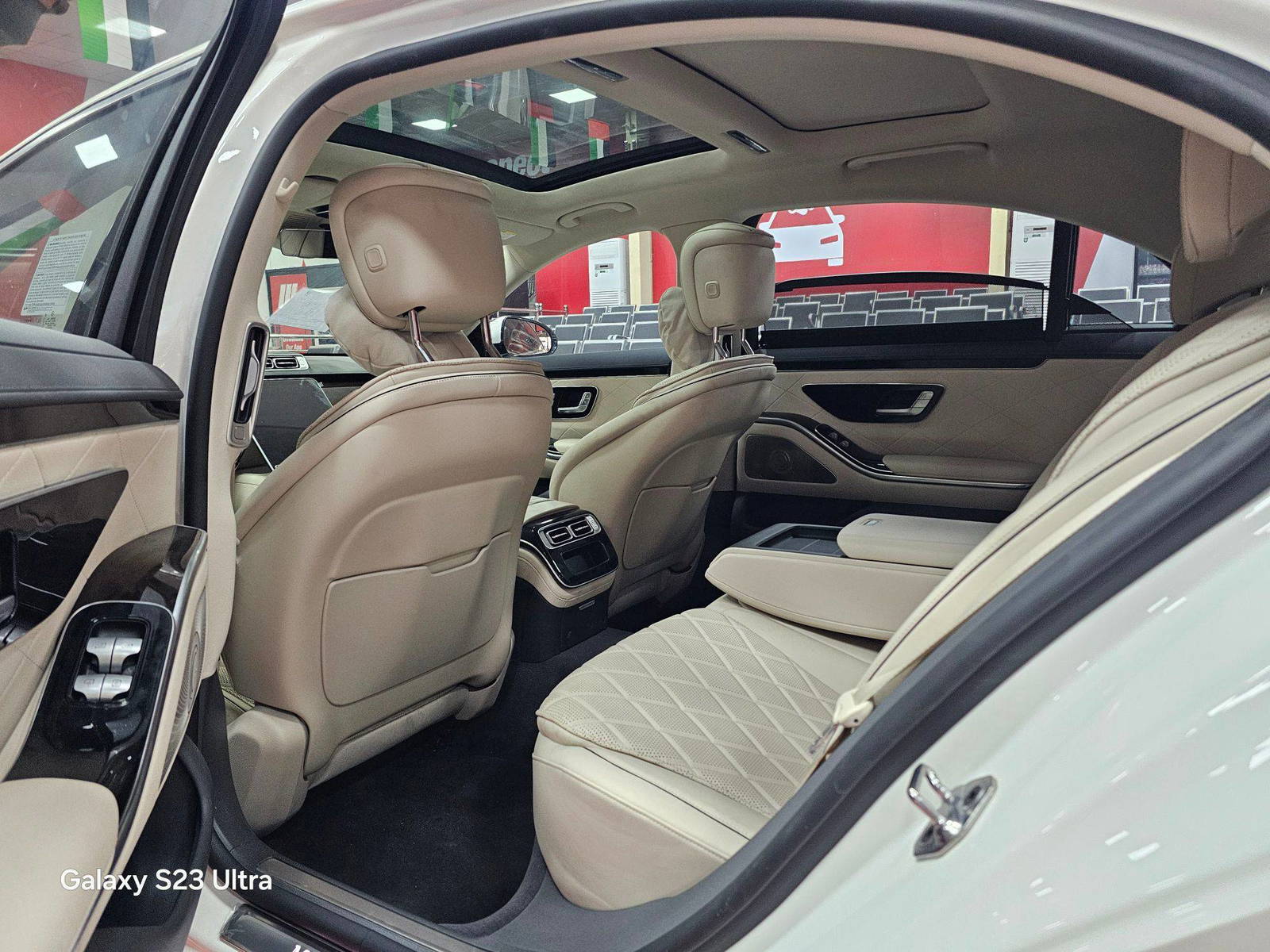 MERCEDES BENZ S 580 2021 - Marhaba Auction Used Cars - Image 7