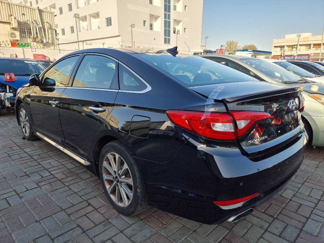 2016 HYUNDAI SONATA — 198202 KM — Lot 125487 — Main - Marhaba Auctions Used Cars - Image 5