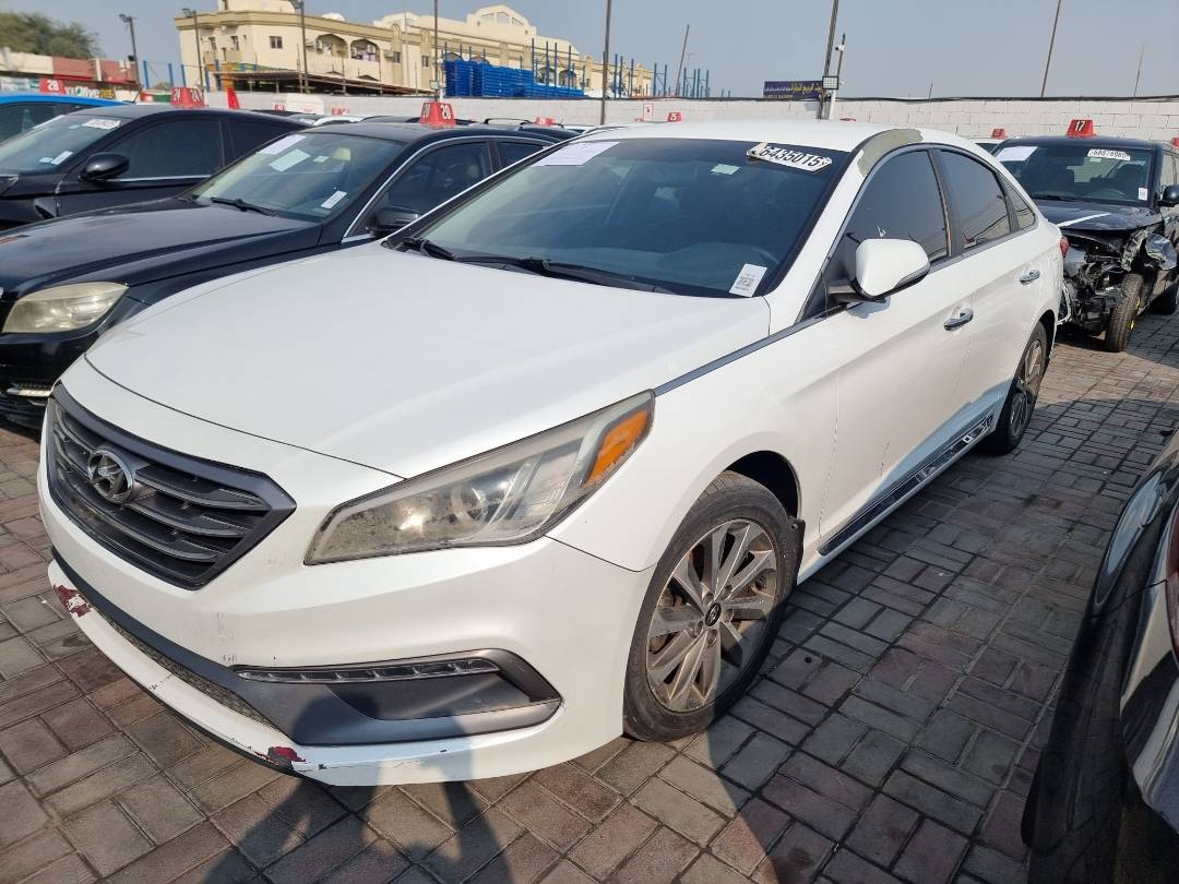 HYUNDAI SONATA SPORT 2016 - Marhaba Auction Used Cars - Image 10
