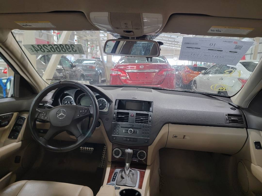 2011 MERCEDES BENZ C300 — 183882 Miles — Lot 39866284 - Marhaba Auctions Used Cars - Image 6