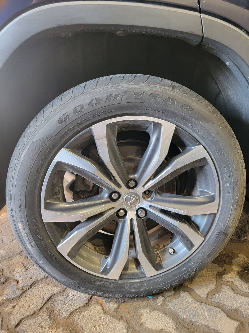 2016 LEXUS RX 350 — 178869 Miles — Lot C024857 - Marhaba Auctions Used Cars - Image 4