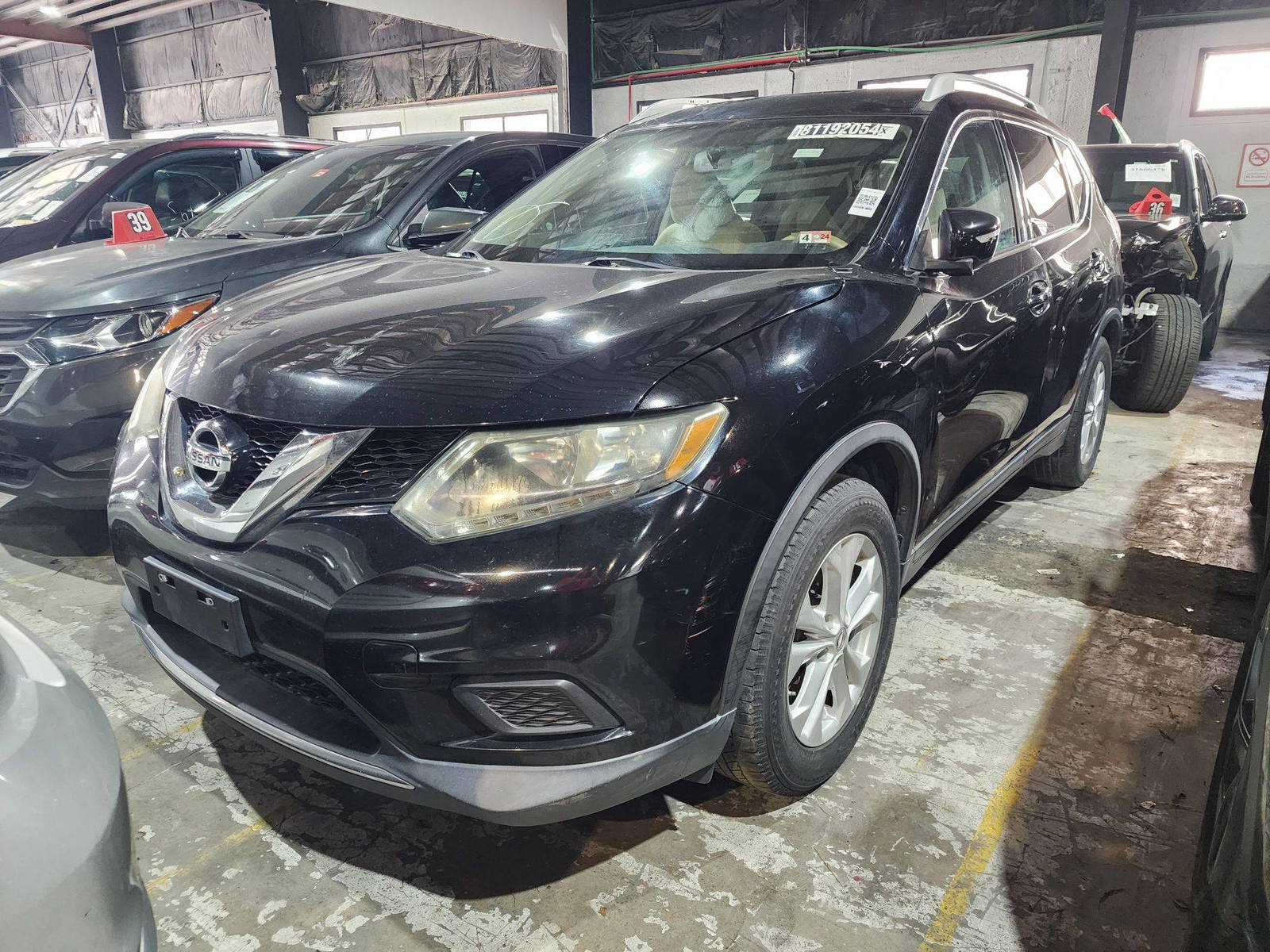 2014 NISSAN ROGUE — 158255 Miles — Lot 81192054 — Al Quoz - Marhaba Auctions Used Cars - Image 3