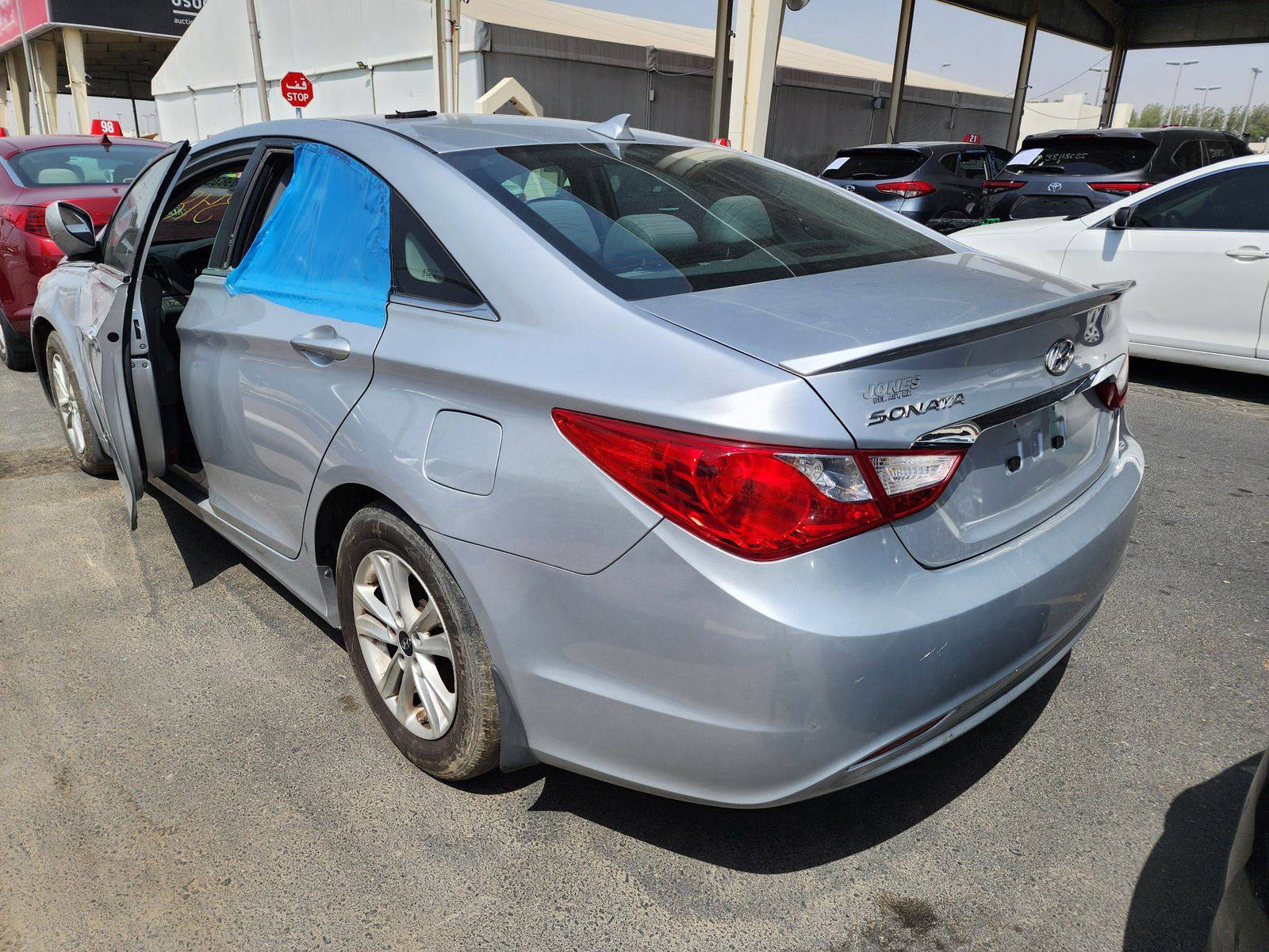 2013 HYUNDAI SONATA — 153541 Miles — Lot 40898354 - Marhaba Auctions Used Cars - Image 5