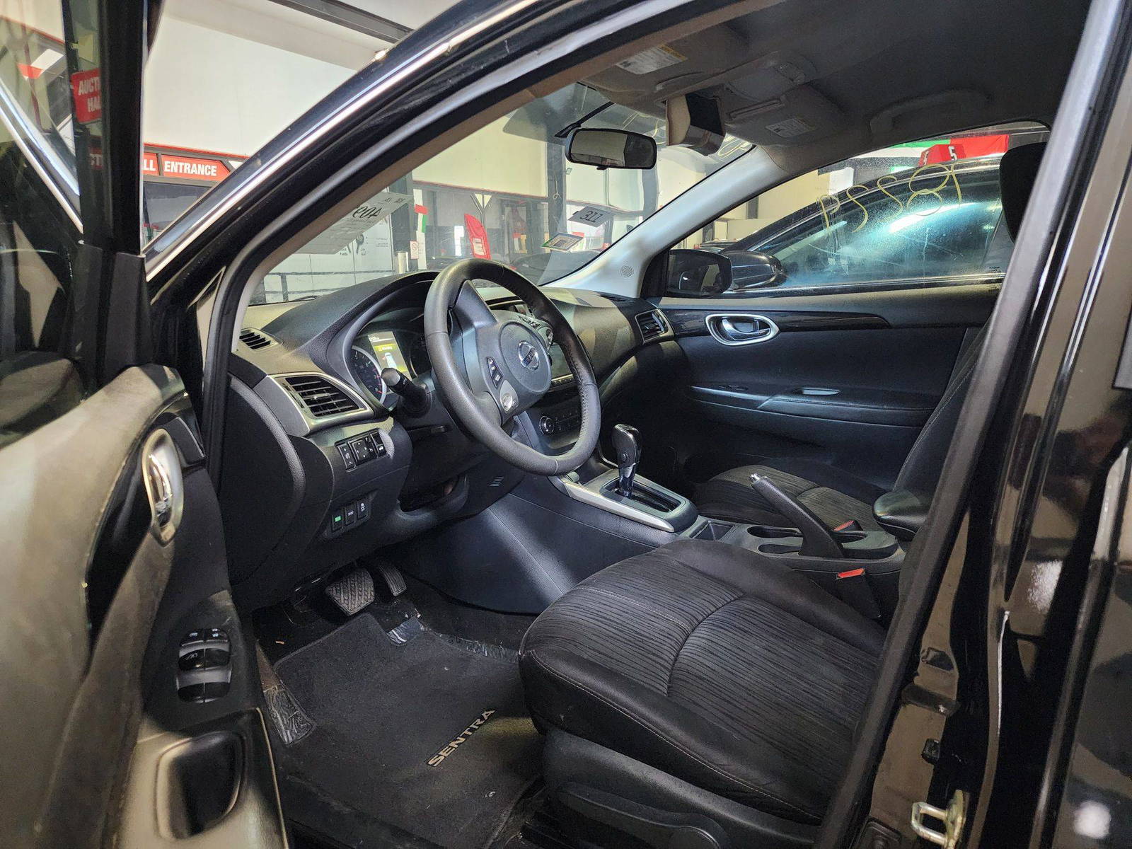 2017 NISSAN SENTRA — 100189 Miles — Lot 40978229 — Al Quoz - Marhaba Auctions Used Cars - Image 9