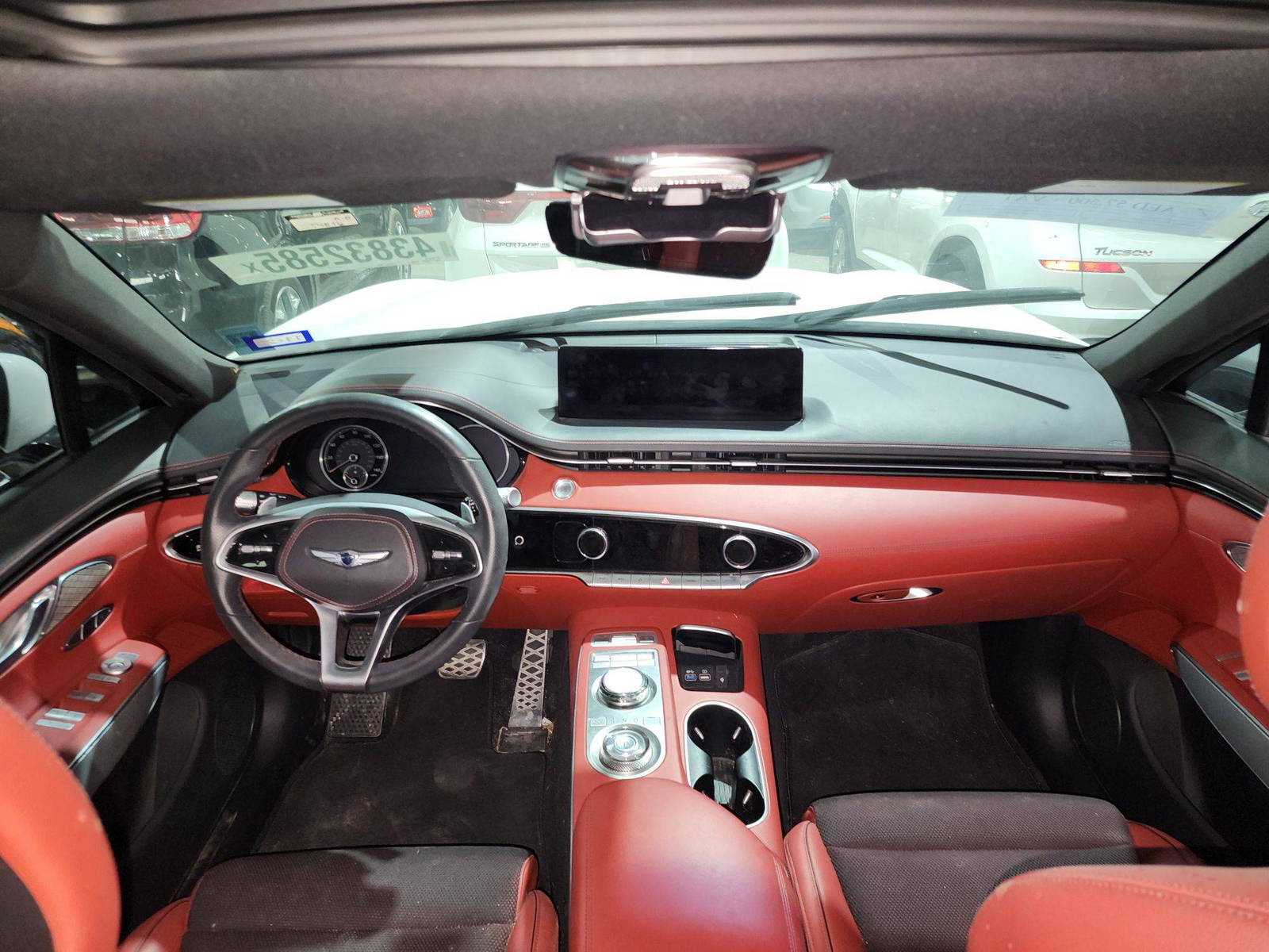 2022 GENESIS GV70 — 54816 Miles — Lot 50274 — Al Quoz - Marhaba Auctions Used Cars - Image 8