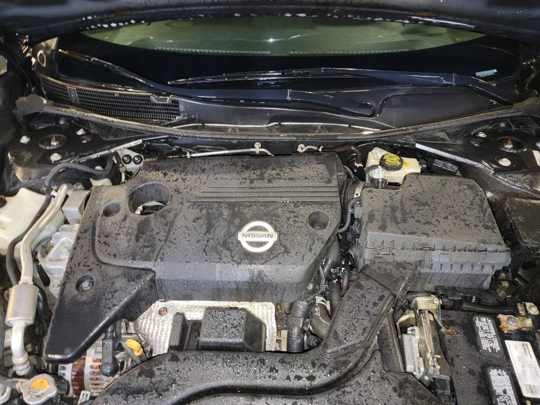2013 NISSAN ALTIMA — 218276 Miles — Lot 66626823 - Marhaba Auctions Used Cars - Image 9