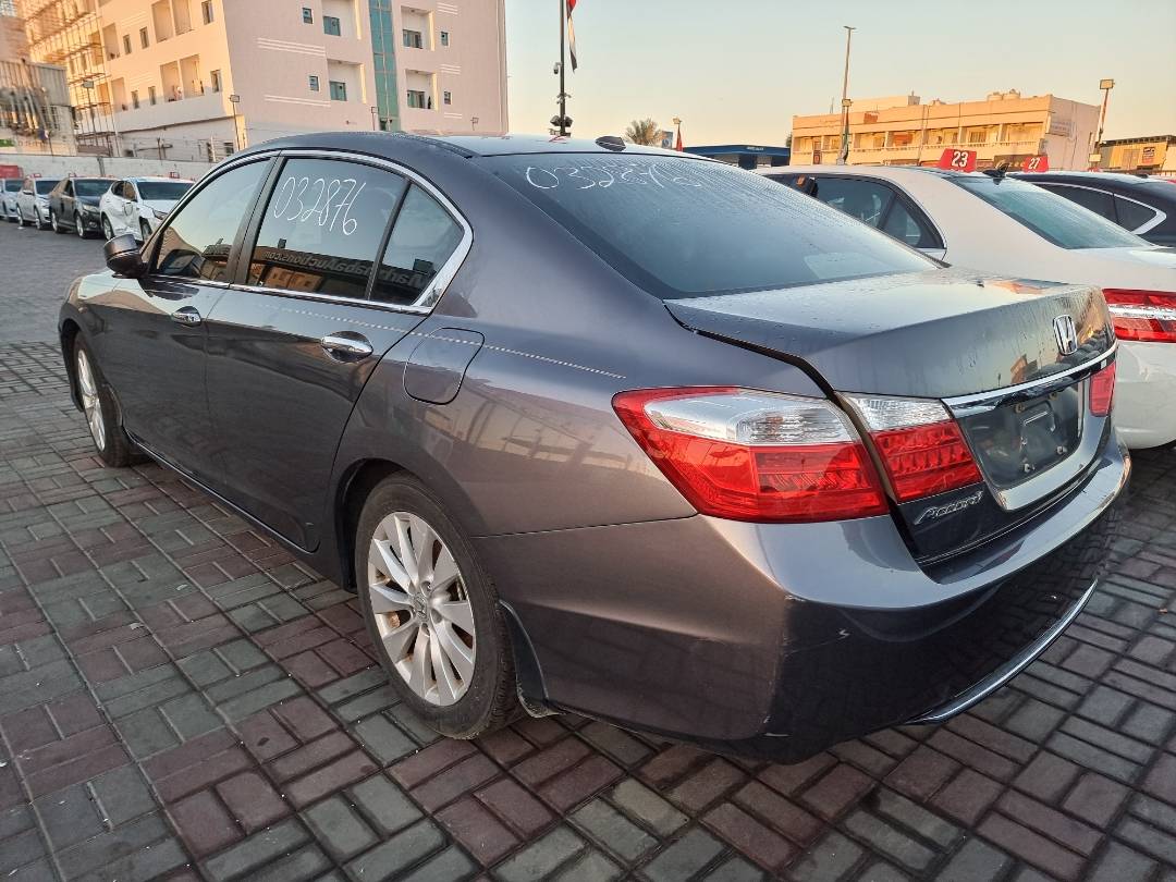 2013 HONDA ACCORD — 445873 Miles — Lot 215487 — Ind. 12 - Marhaba Auctions Used Cars - Image 5