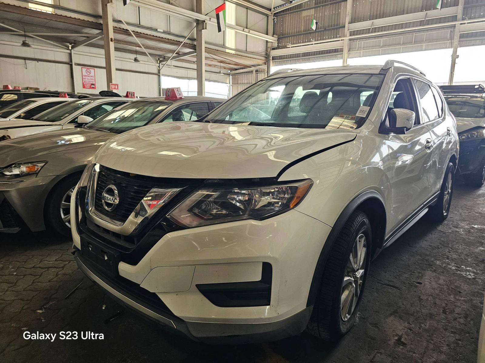 NISSAN ROGUE 2017 - Marhaba Auction Used Cars - Image 3