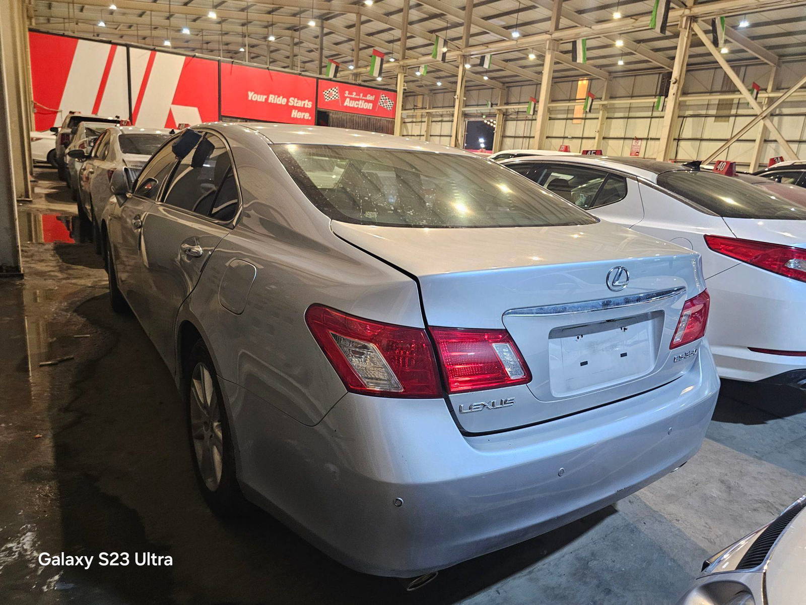 LEXUS ES 350 2009 - Marhaba Auction Used Cars - Image 7