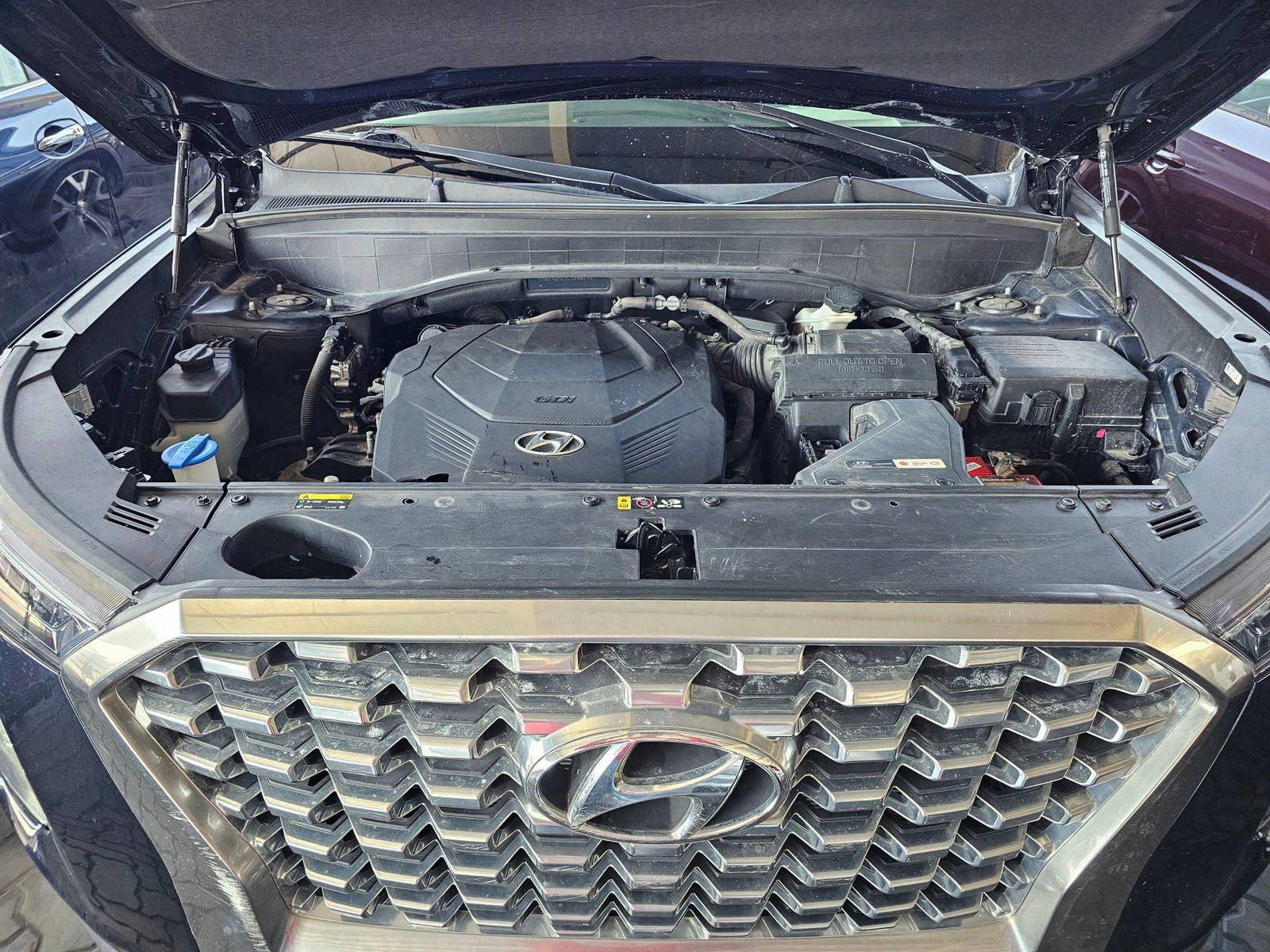 2020 HYUNDAI PALISADE — 84023 Miles — Lot LU088746 — Souq - Marhaba Auctions Used Cars - Image 13