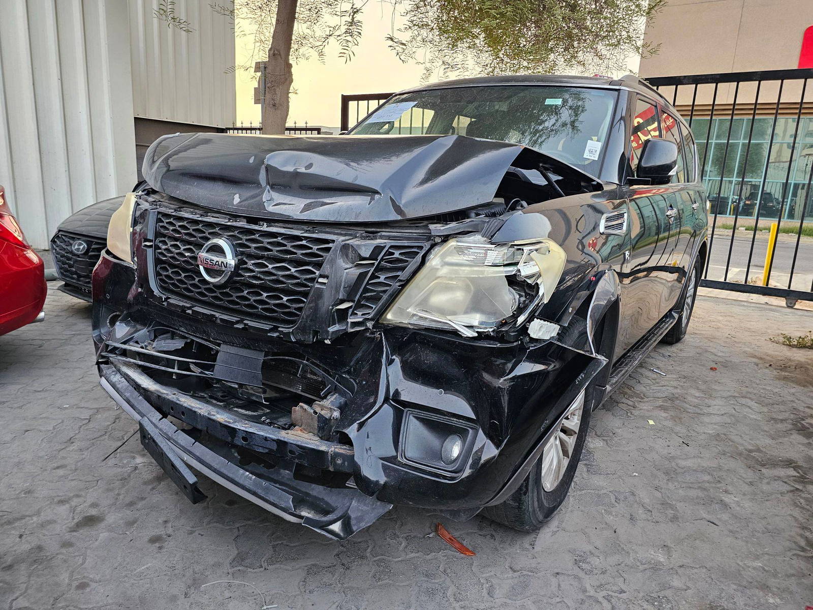 NISSAN ARMADA 2017 - Marhaba Auction Used Cars - Image 5