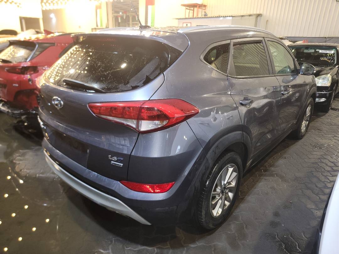 2016 HYUNDAI TUCSON — 110376 Miles — Lot GU148748 - Marhaba Auctions Used Cars - Image 4
