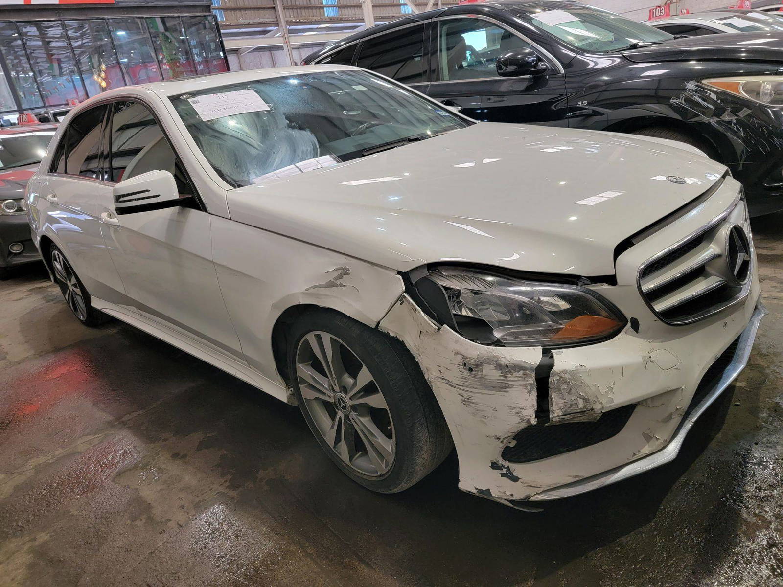 MERCEDES BENZ E350 2014 - Marhaba Auction Used Cars - Image 6