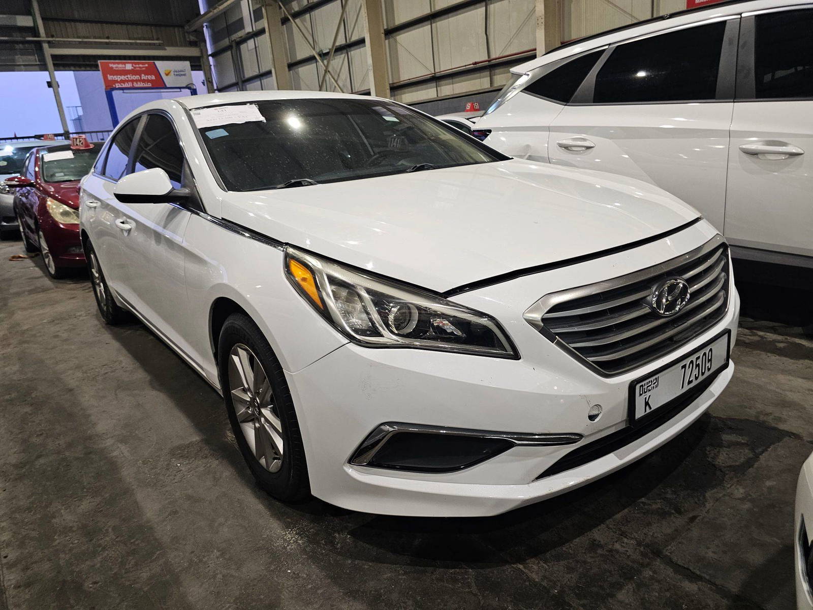 2017 HYUNDAI SONATA — 86380 Miles — Lot OHH583355 — Main - Marhaba Auctions Used Cars - Image 4