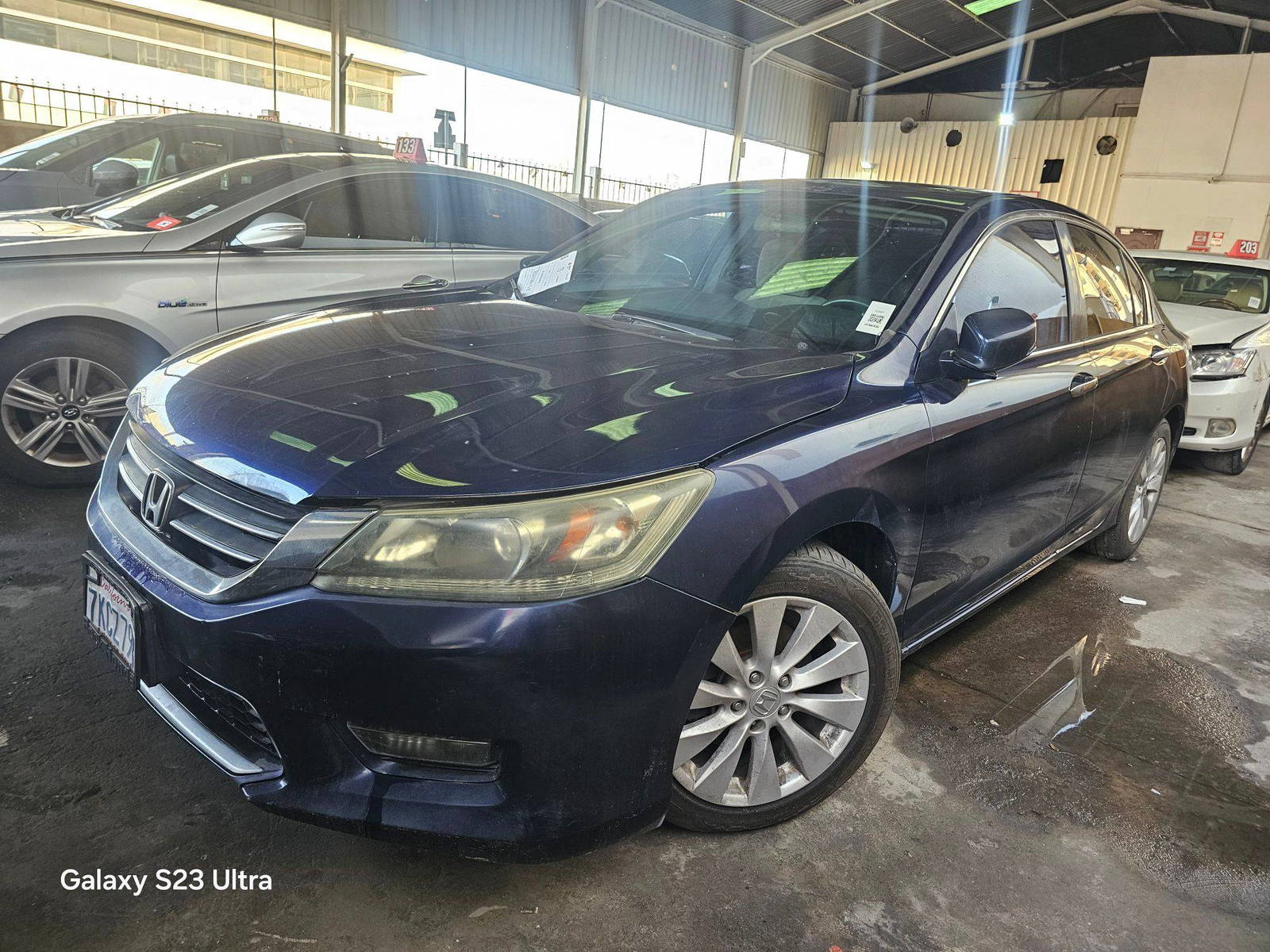 HONDA ACCORD 2015 - Marhaba Auction Used Cars - Image 4