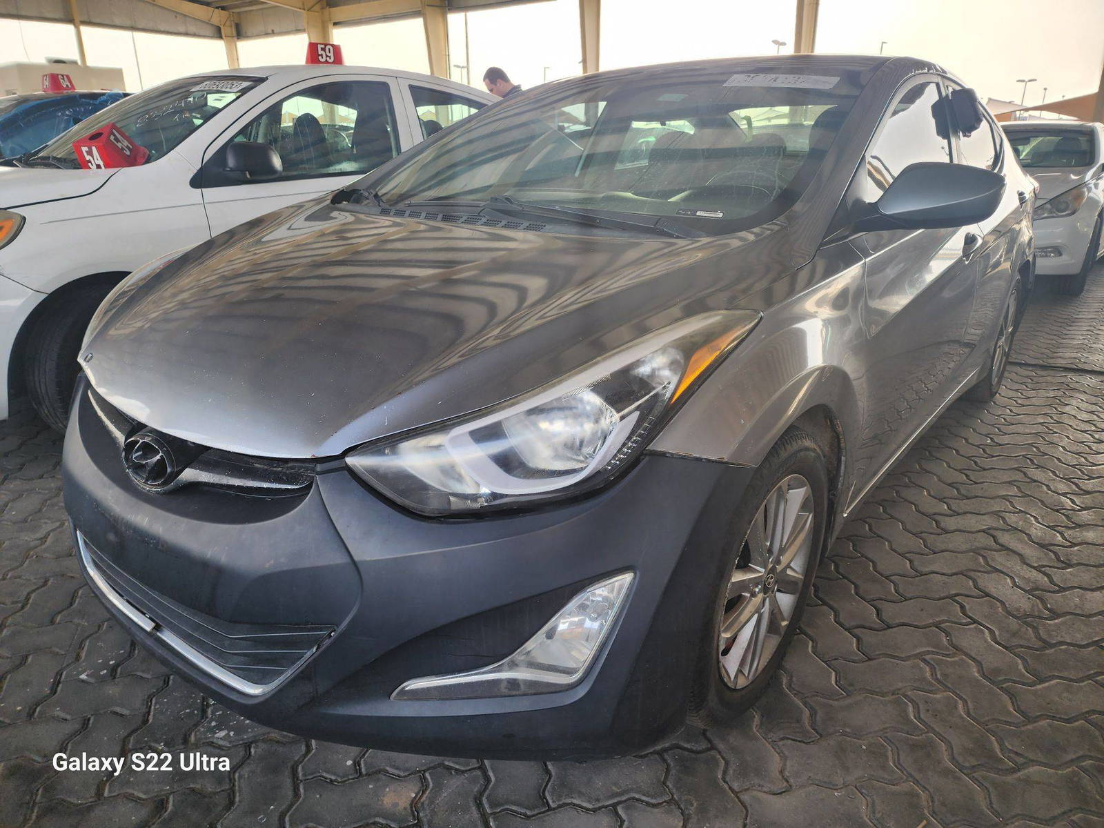 2015 HYUNDAI ELANTRA — 165519 Miles — Lot 38341324 - Marhaba Auctions Used Cars - Image 8