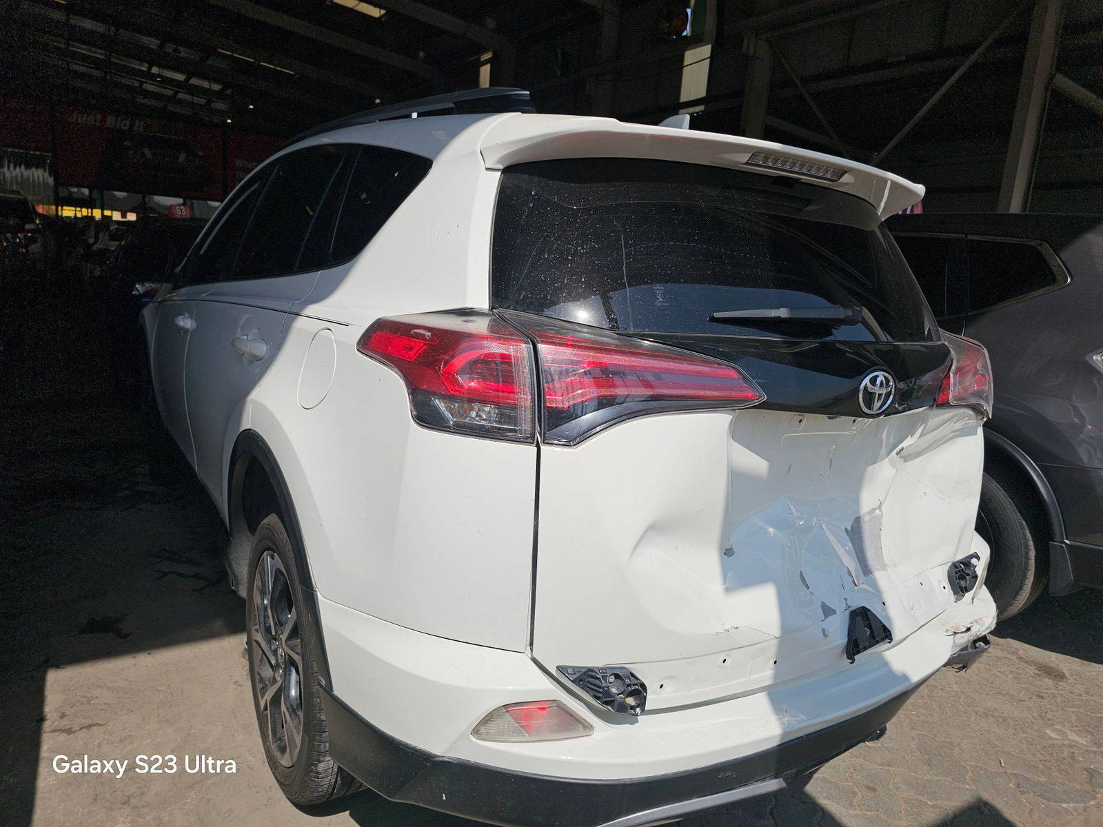 2018 TOYOTA RAV4 — 159448 Miles — Lot 90757565 — Main - Marhaba Auctions Used Cars - Image 3