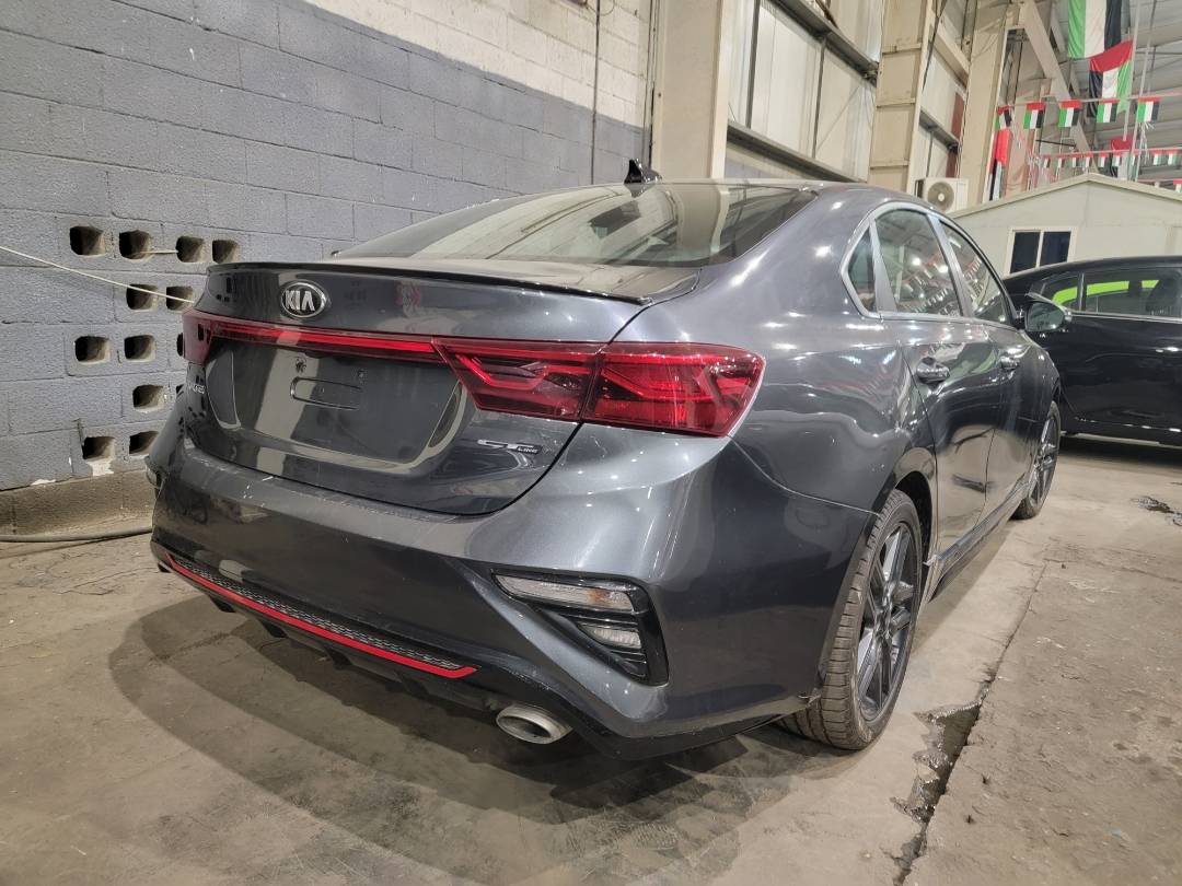 2020 KIA FORTE — 96794 Miles — Lot 141870 — Main - Marhaba Auctions Used Cars - Image 3