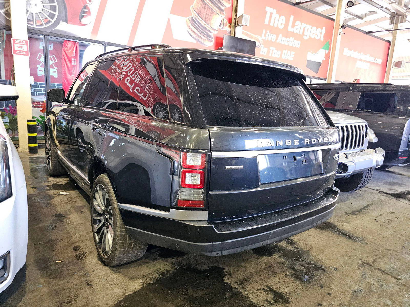 2015 LAND ROVER RANGE ROVER SPORT AUTOBIOGRAPHY — 131403 Miles — Lot A221740 — Main - Marhaba Auctions Used Cars - Image 5