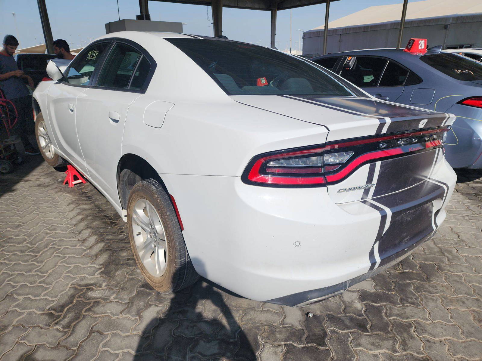 2019 DODGE CHARGER — 98938 Miles — Lot 71717133 - Marhaba Auctions Used Cars - Image 4