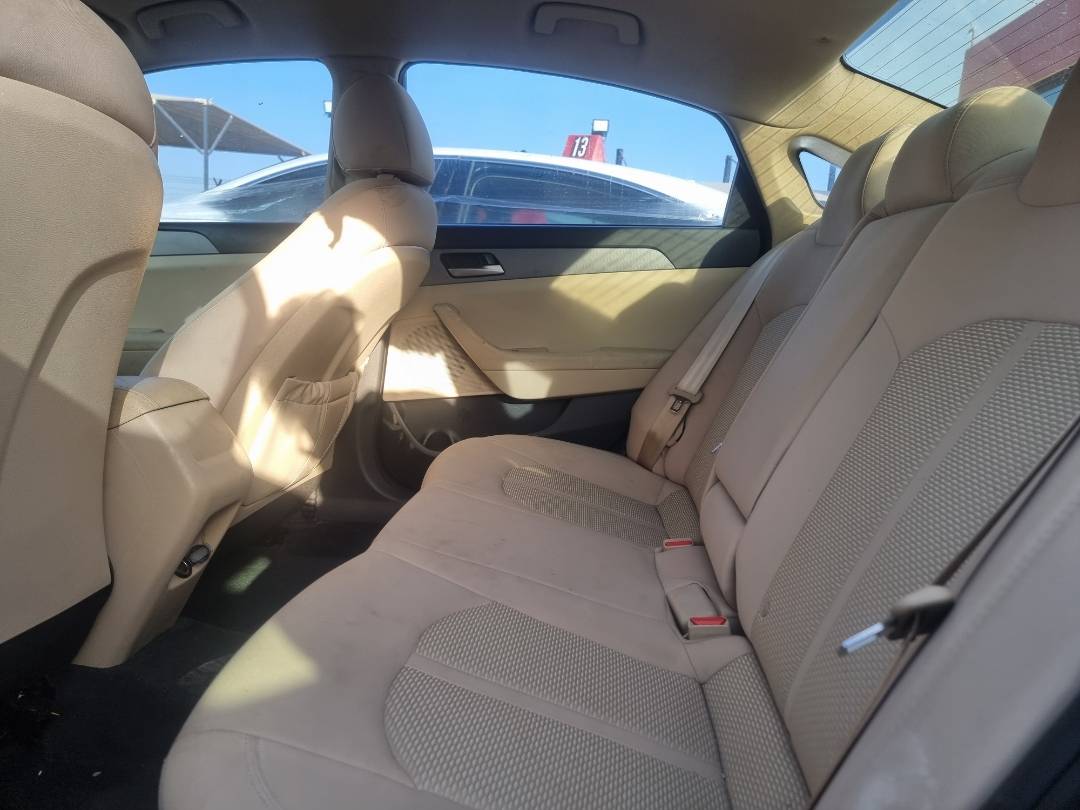 HYUNDAI SONATA 2018 - Marhaba Auction Used Cars - Image 6