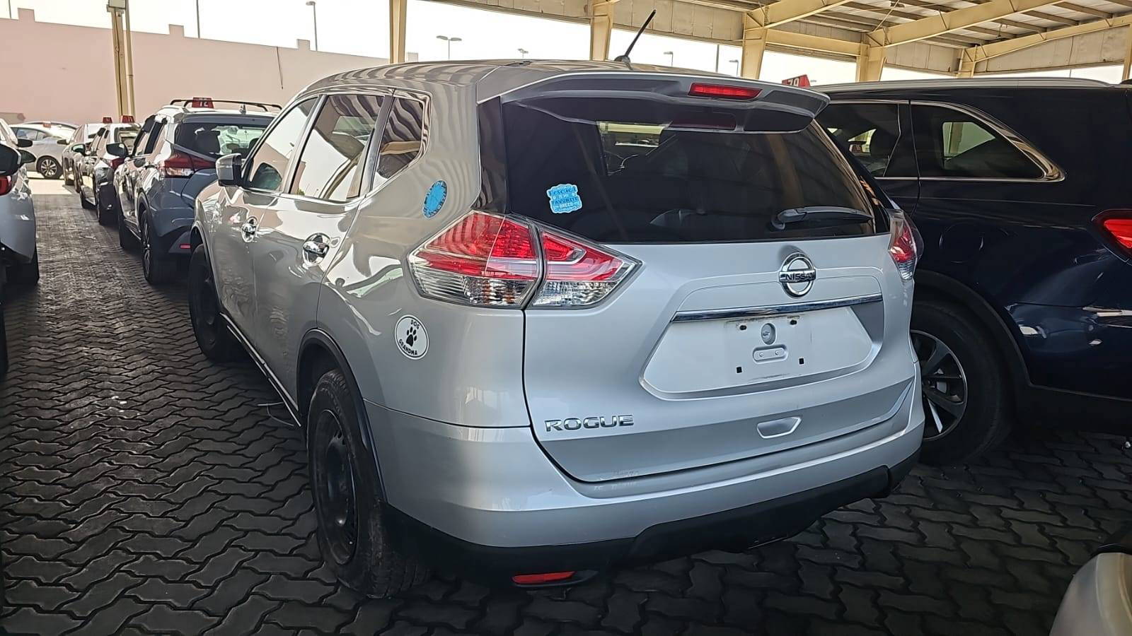NISSAN ROGUE 2015 - Marhaba Auction Used Cars - Image 10
