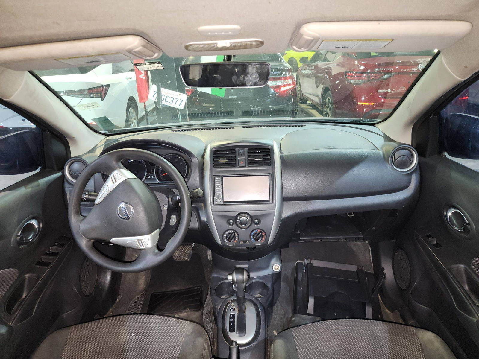 2019 NISSAN VERSA — 180416 Miles — Lot 125487 — Main - Marhaba Auctions Used Cars - Image 9
