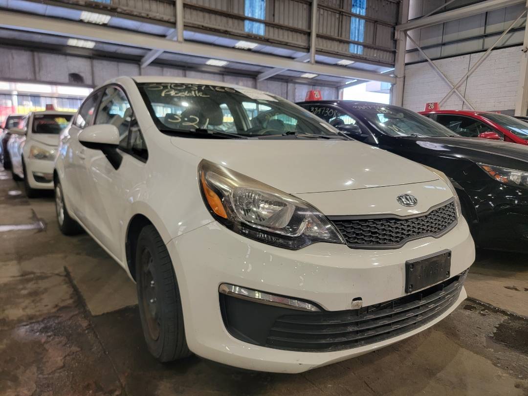 2016 KIA RIO — 118649 Miles — Lot 39037166 — Main - Marhaba Auctions Used Cars - Image 4
