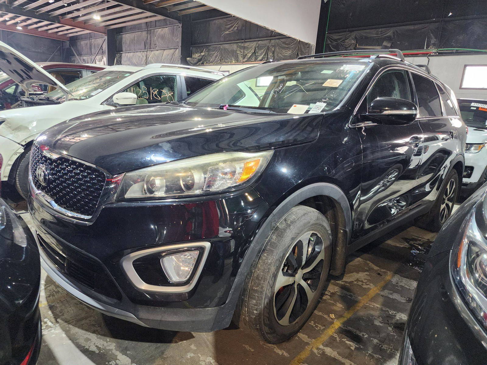 2017 KIA SORENTO — 136966 Miles — Lot 302721 — Al Quoz - Marhaba Auctions Used Cars - Image 7
