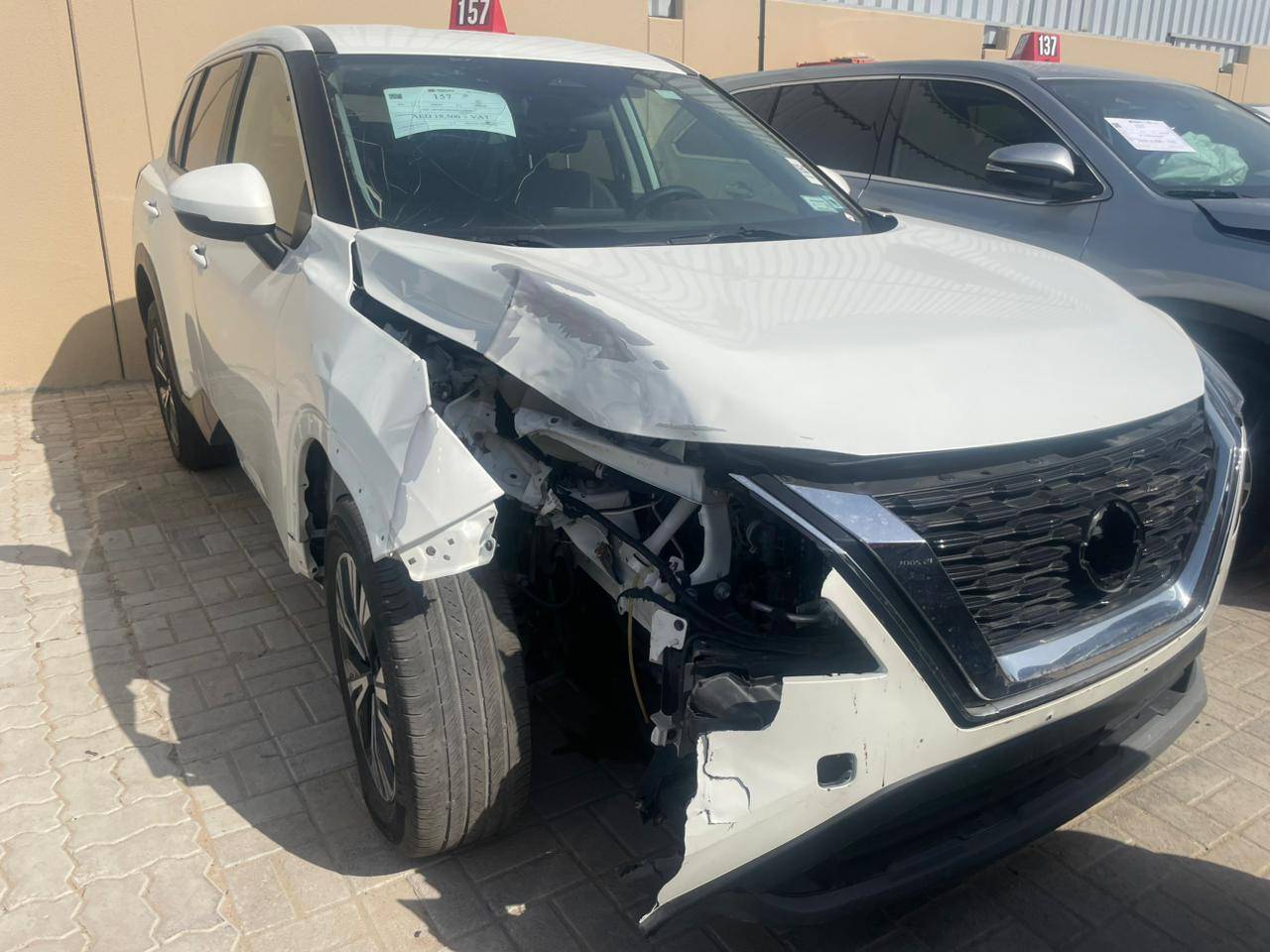 NISSAN ROGUE 2022 - Marhaba Auction Used Cars - Image 5