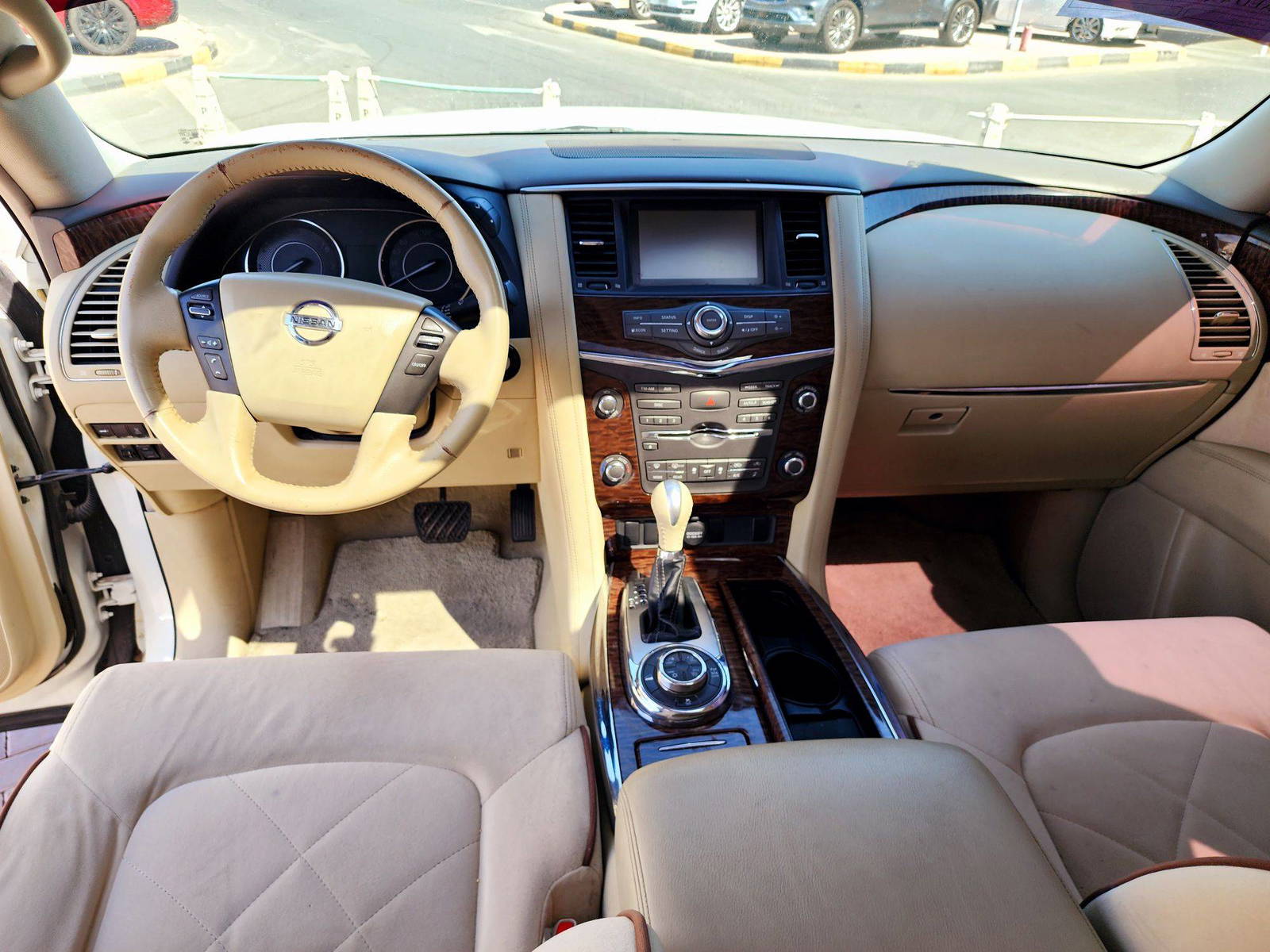 2015 NISSAN PATROL — 199368 KM — Lot 9130685 — Souq - Marhaba Auctions Used Cars - Image 7