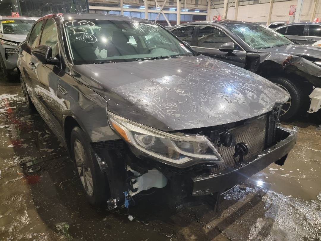 2019 KIA OPTIMA — 130795 Miles — Lot 35KG292913 — Main - Marhaba Auctions Used Cars - Image 5