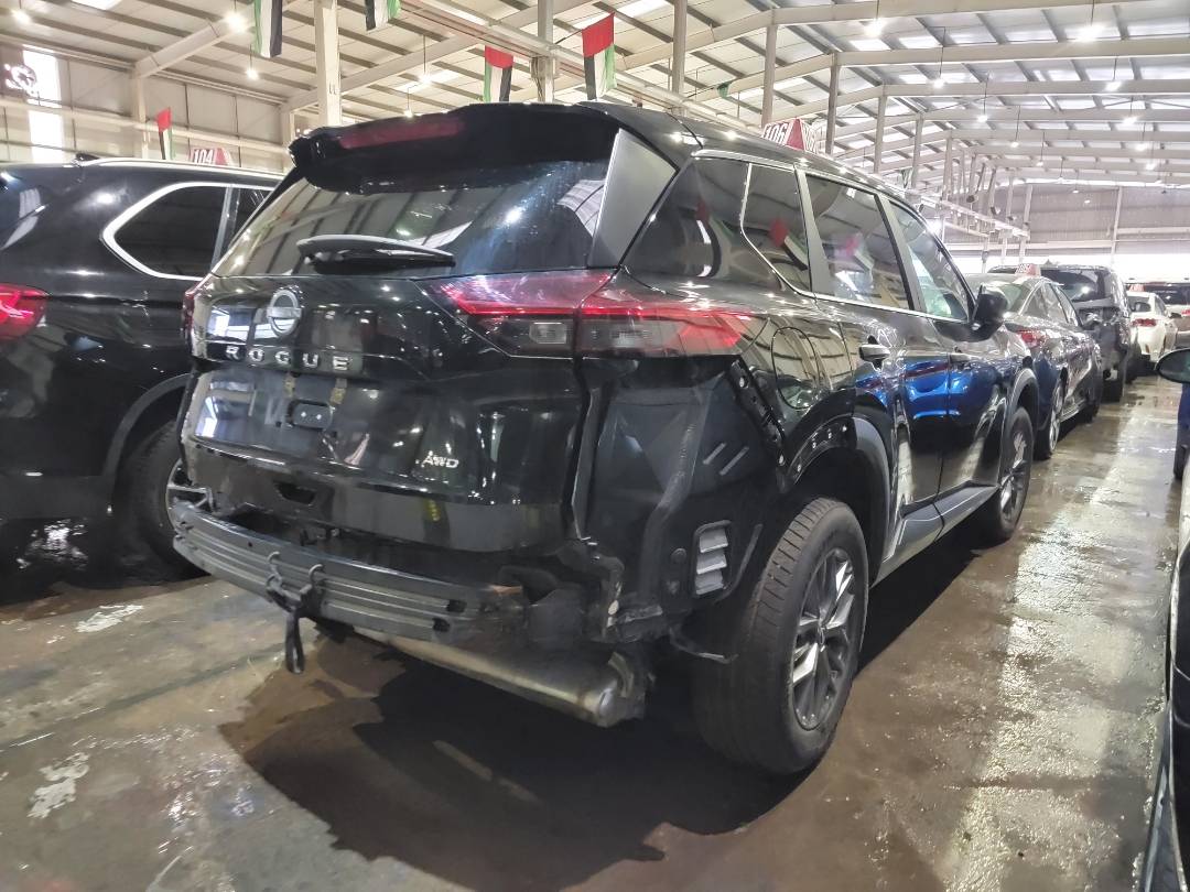 2023 NISSAN ROGUE — 33823 Miles — Lot 41497938 — Main - Marhaba Auctions Used Cars - Image 3
