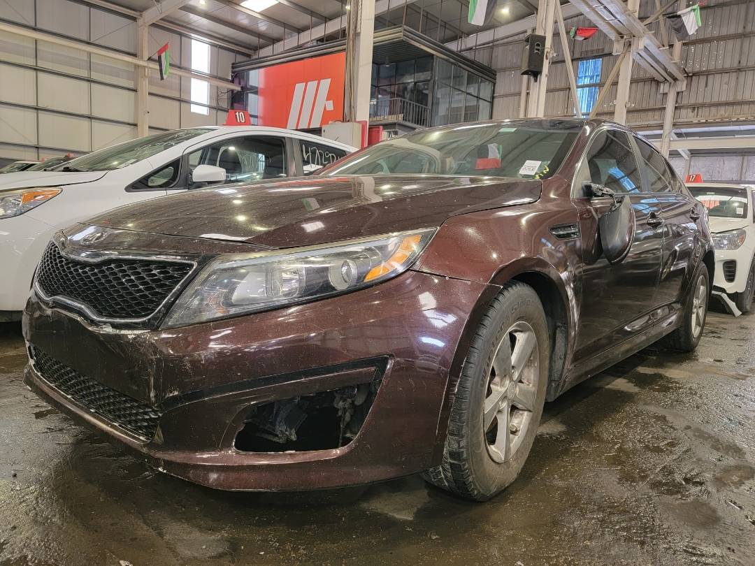 2015 KIA OPTIMA — 120360 Miles — Lot A7XFG425495 — Main - Marhaba Auctions Used Cars - Image 5