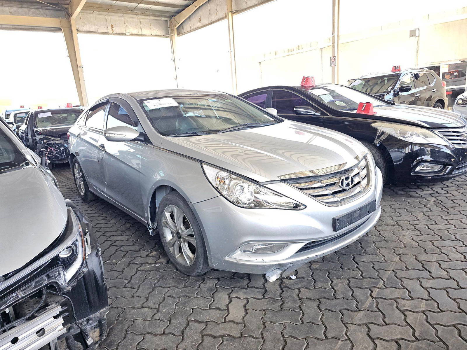HYUNDAI SONATA 2011 - Marhaba Auction Used Cars - Image 3