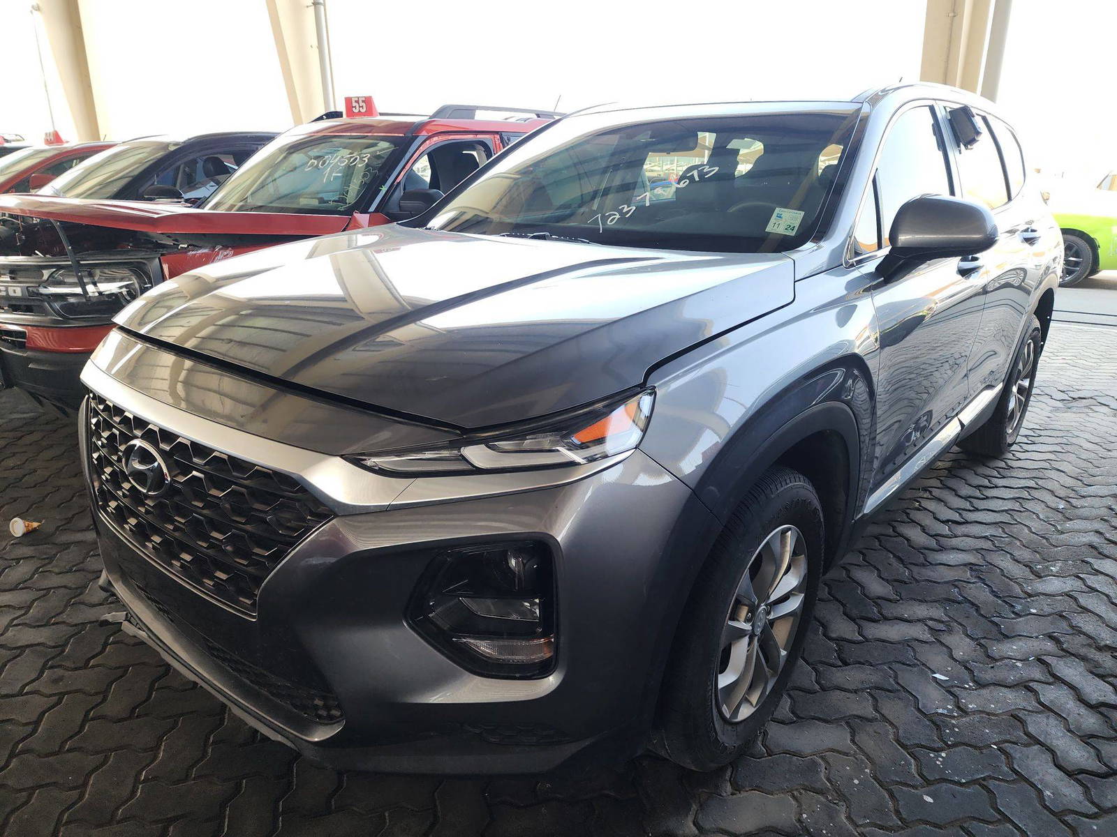 2019 HYUNDAI SANTA FE — 85248 Miles — Lot 72379673 - Marhaba Auctions Used Cars - Image 3