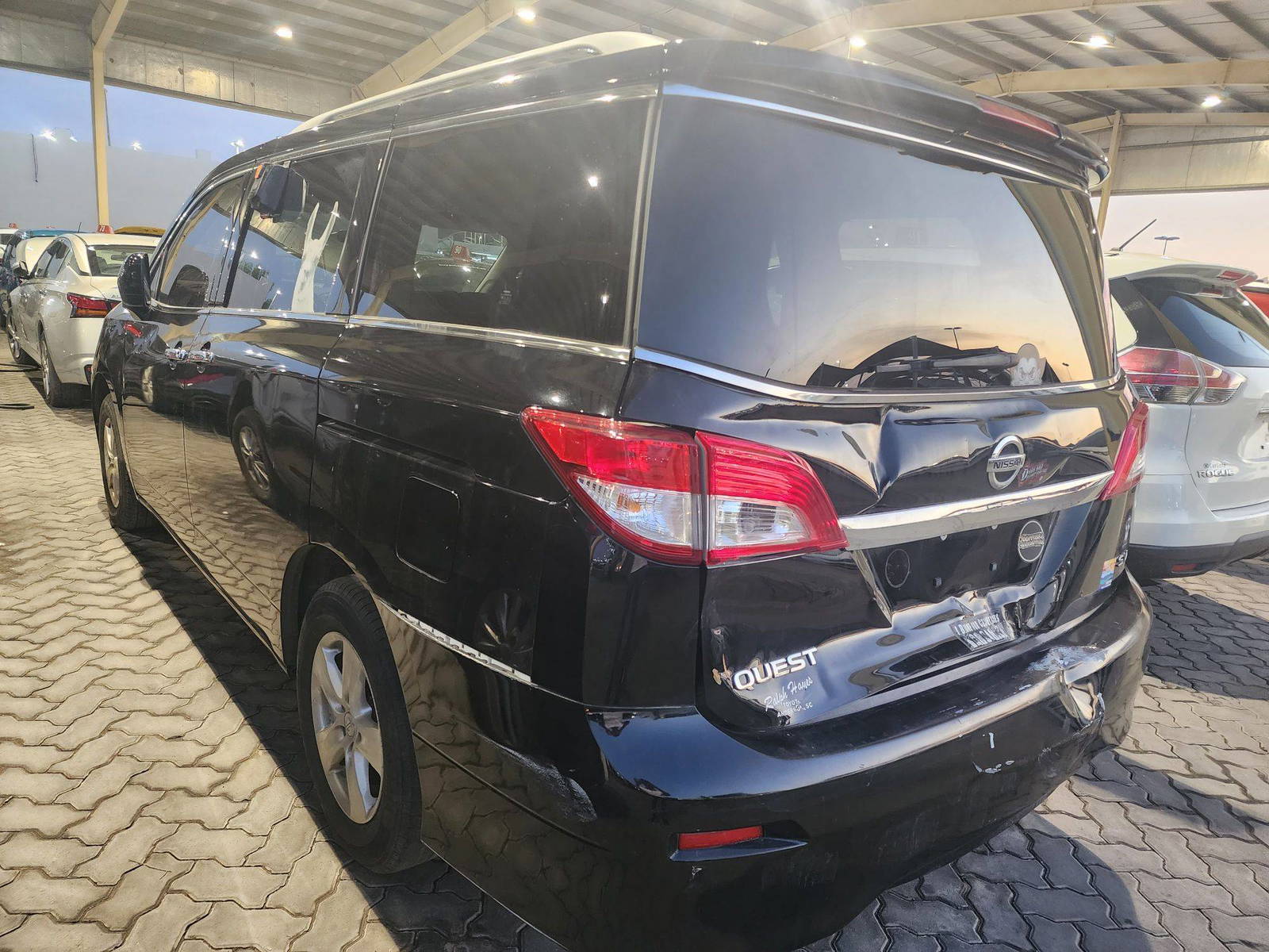 2017 NISSAN QUEST — 140420 Miles — Lot 62387633 - Marhaba Auctions Used Cars - Image 11