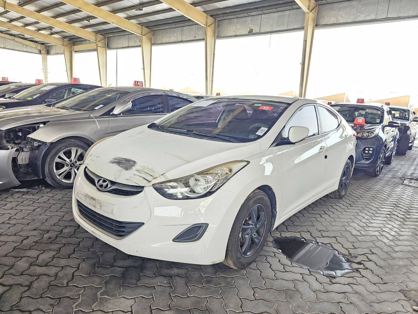 2012 HYUNDAI AVANTE — 280162 KM — Lot 606910 — Souq - Marhaba Auctions Used Cars - Image 5