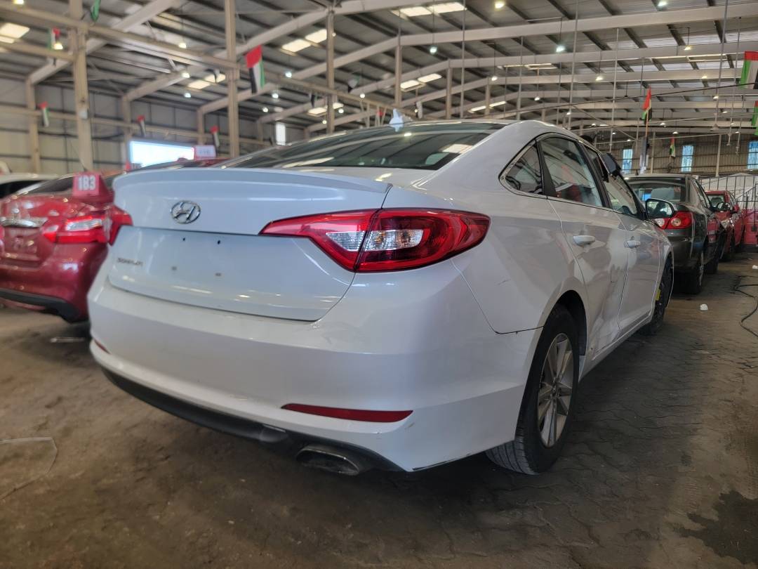2016 HYUNDAI SONATA — 220127 Miles — Lot GH400741 — Main - Marhaba Auctions Used Cars - Image 3