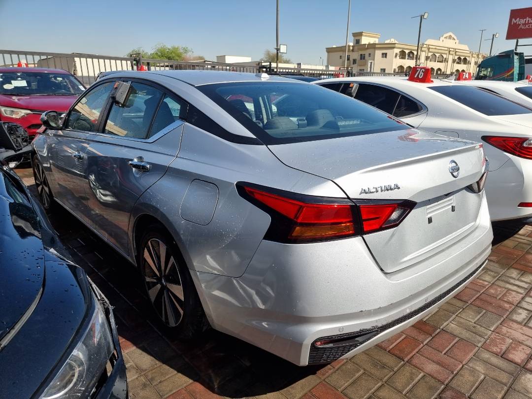 2022 NISSAN ALTIMA — 44634 Miles — Lot 215478 — Ind. 12 - Marhaba Auctions Used Cars - Image 5