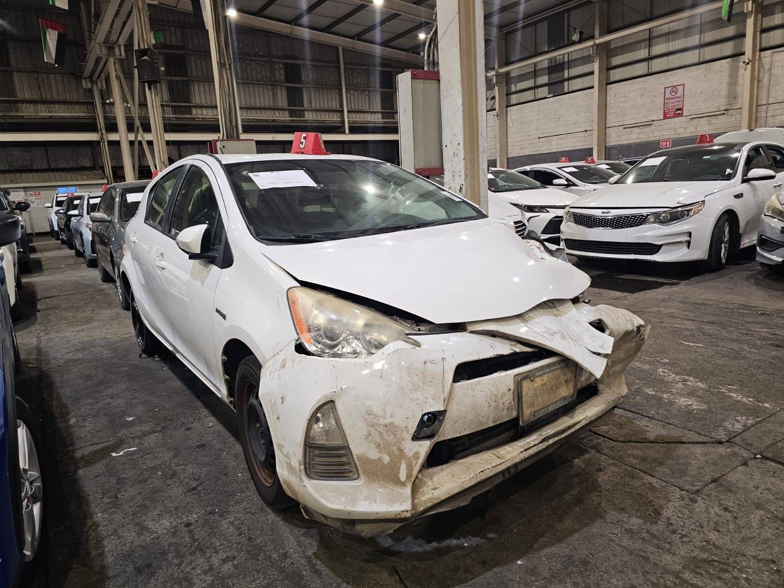 2013 TOYOTA PRIUS — 195135 Miles — Lot 555770 — Main - Marhaba Auctions Used Cars - Image 6