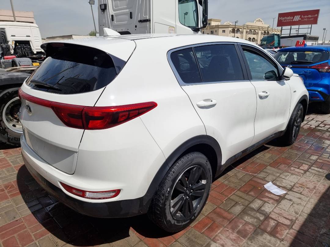 2019 KIA SPORTAGE — 99565 Miles — Lot 125487 — Ind. 12 - Marhaba Auctions Used Cars - Image 4