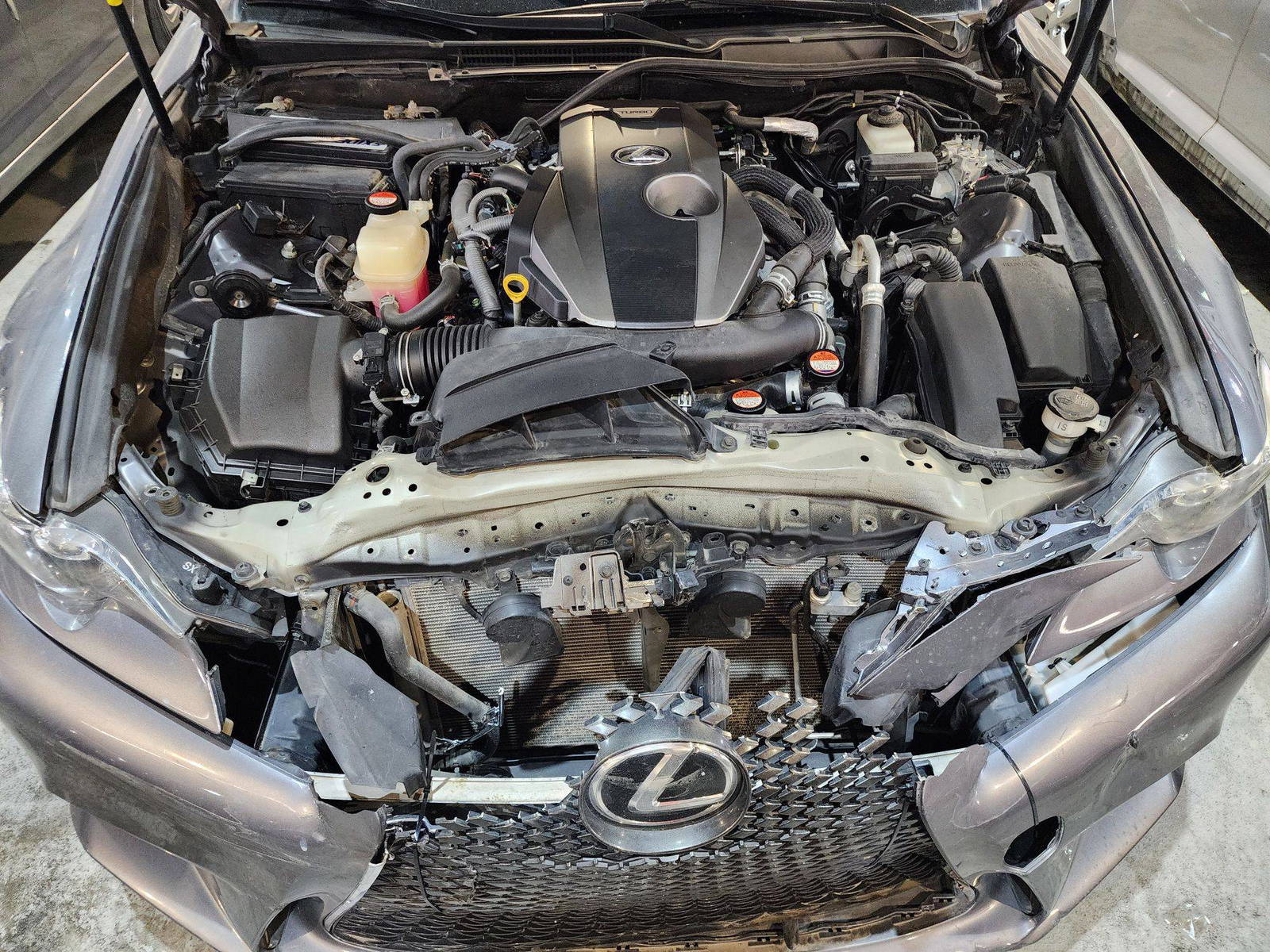 2016 LEXUS IS 200T — 175474 Miles — Lot 9G5012926 — Al Quoz - Marhaba Auctions Used Cars - Image 13