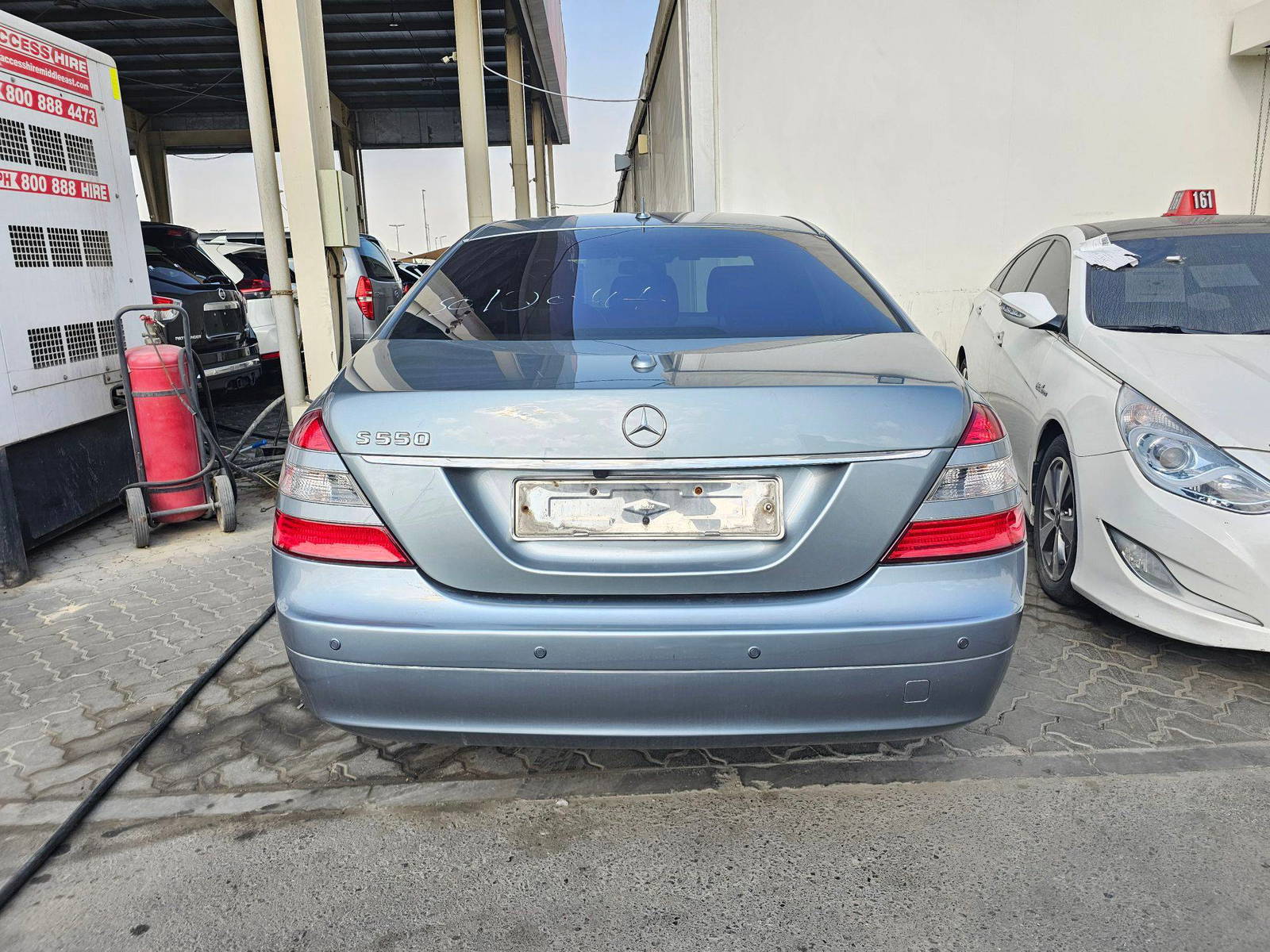 MERCEDES BENZ S 550 2007 - Marhaba Auction Used Cars - Image 3