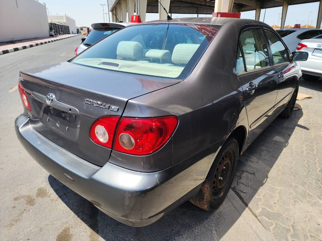 TOYOTA COROLLA 2008 - Marhaba Auction Used Cars - Image 11