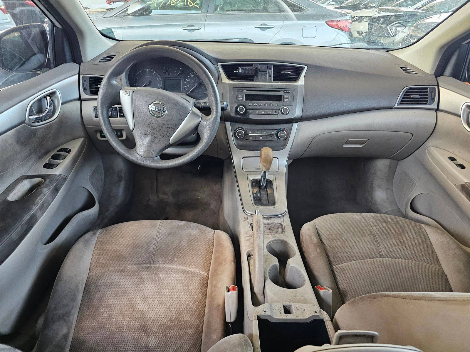 NISSAN SENTRA 2014 - Marhaba Auction Used Cars - Image 7